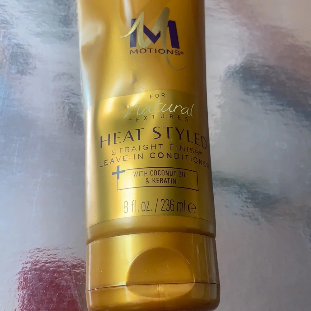 MOTIONS FOR NATURAL TEXTURES LEAVE-IN CONDITIONER COCONUT OIL KERATIN NEW